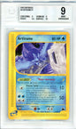 BGS 9 Articuno - Skyridge #4/144 - Rare