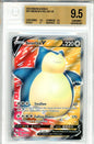 BGS 9.5 Snorlax V - Sword & Shield #197/202 - Rare Ultra