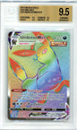 BGS 9.5 Umbreon VMAX - Evolving Skies #214/203 - Rare Rainbow