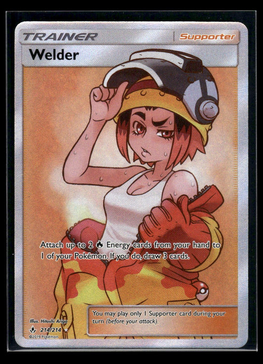 Welder 214/214 - Unbroken Bonds  - Rare Ultra