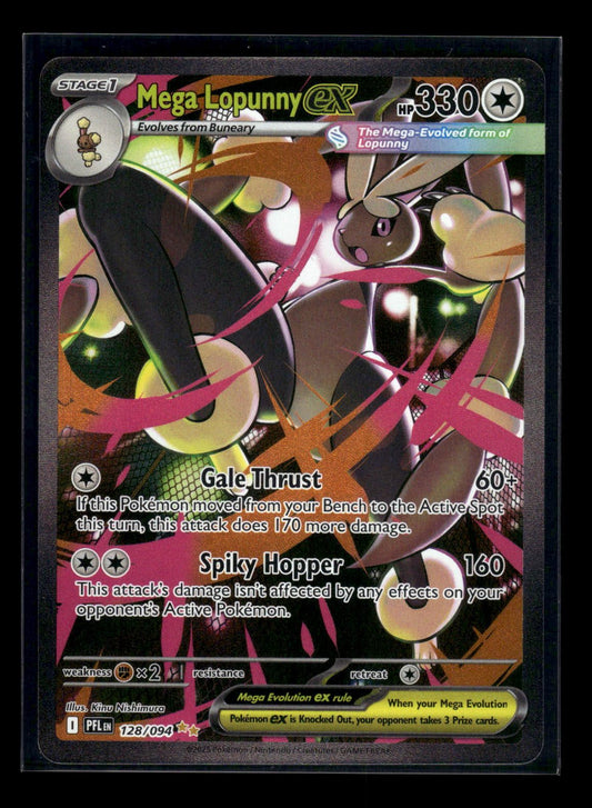 Mega Lopunny ex 128/094 - Phantasmal Flames  - Special Illustration Rare