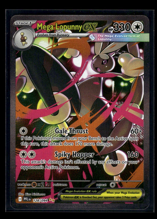 Mega Lopunny ex 128/094 - Phantasmal Flames  - Special Illustration Rare