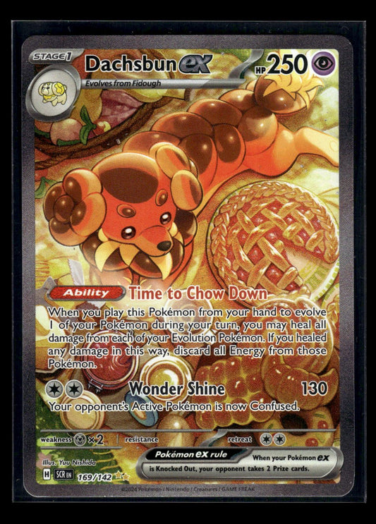 Dachsbun ex 169/142 - Stellar Crown  - Special Illustration Rare