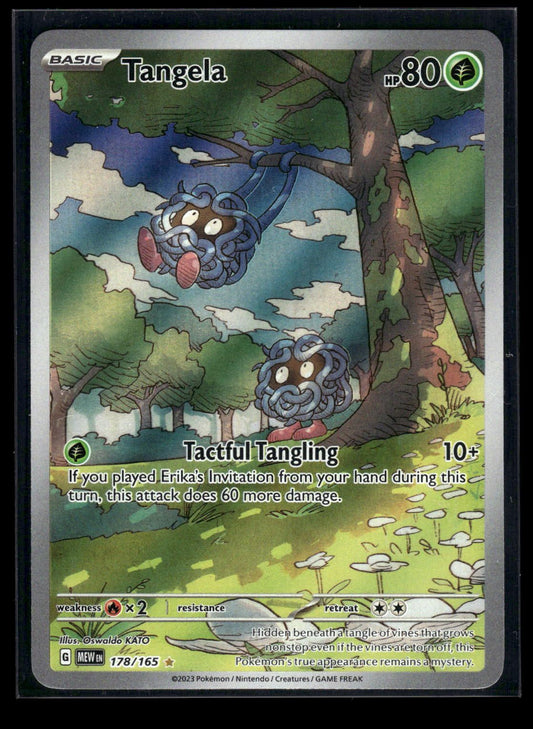 Tangela 178/165 - 151  - Illustration Rare