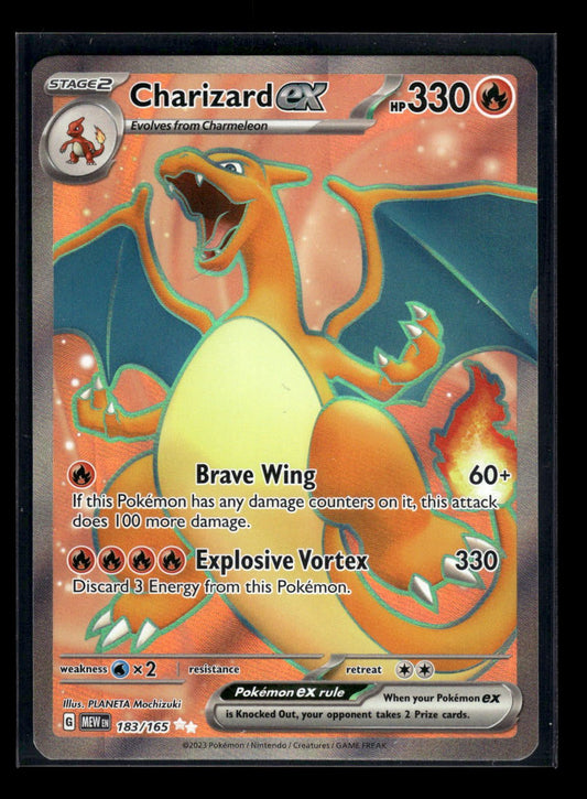 Charizard ex 183/165 - 151  - Ultra Rare