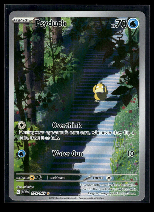 Psyduck 175/165 - 151  - Illustration Rare