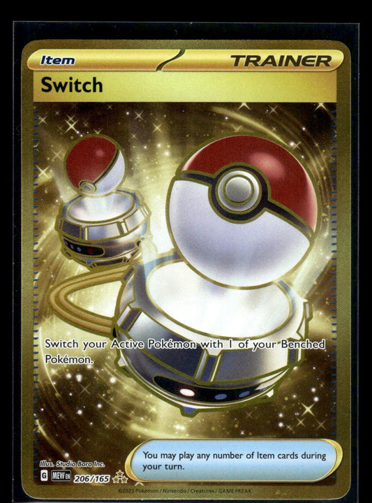 Switch 206/165 - 151  - Hyper Rare