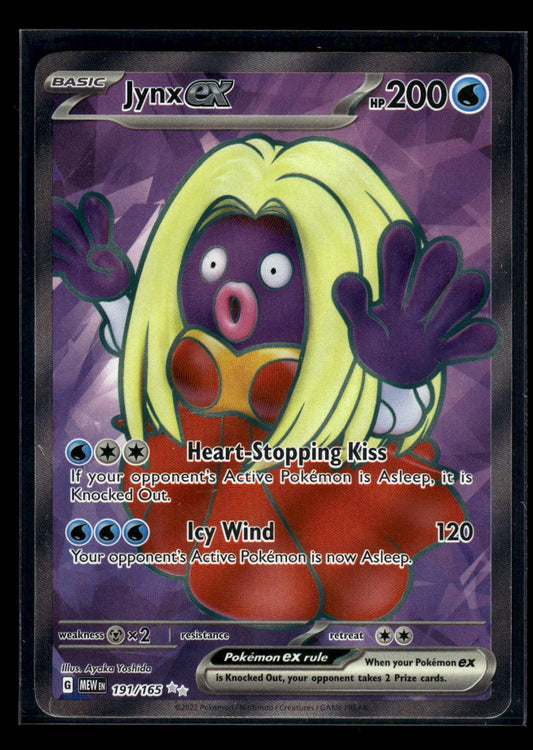 Jynx ex 191/165 - 151  - Ultra Rare