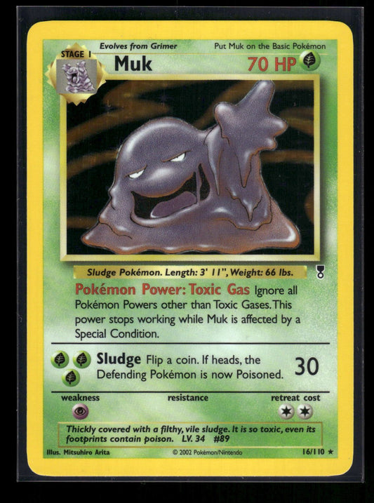 Muk 16/110 - Legendary Collection  - Rare Holo