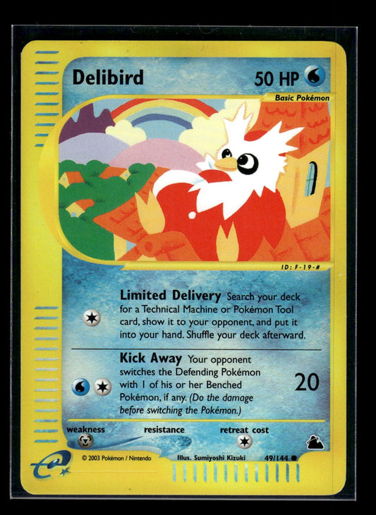 Delibird 49/144 - Skyridge  - Common