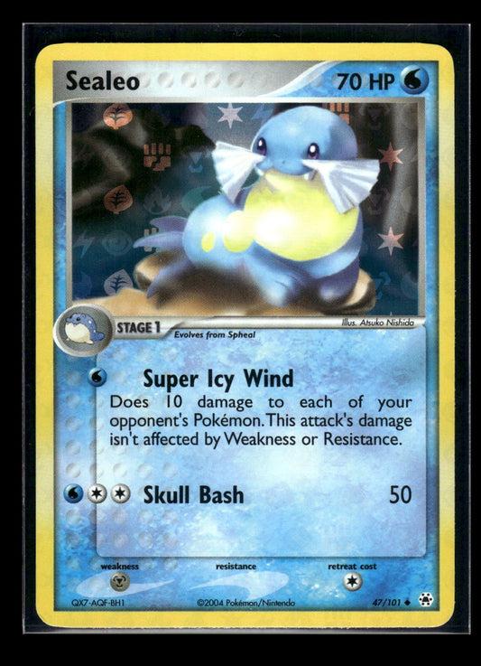 Sealeo 47/101 - Hidden Legends  - Uncommon