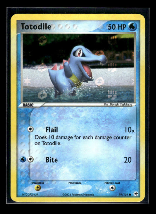 Totodile 79/101 - Hidden Legends  - Common