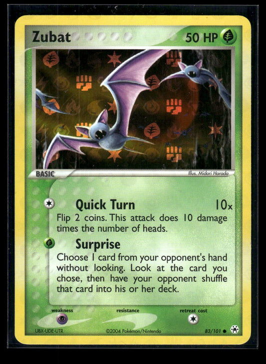 Zubat 83/101 - Hidden Legends  - Common