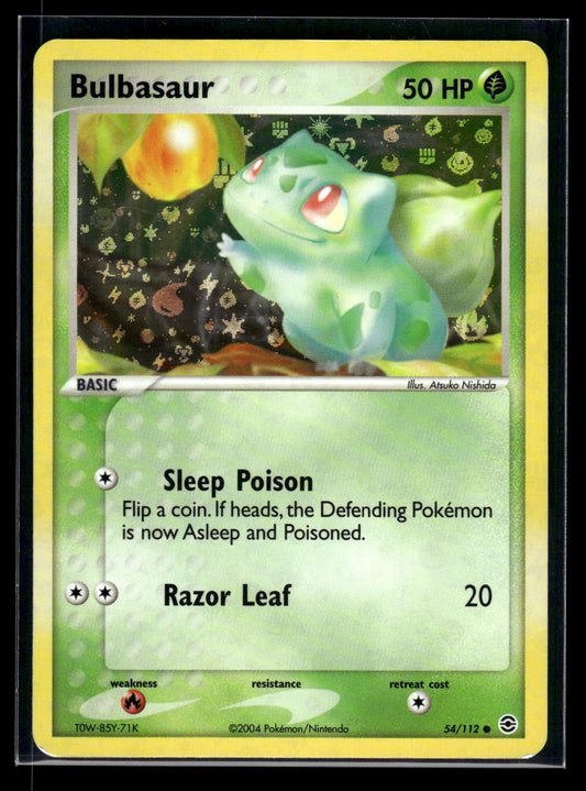 Bulbasaur 54/112 - FireRed & LeafGreen  - Common