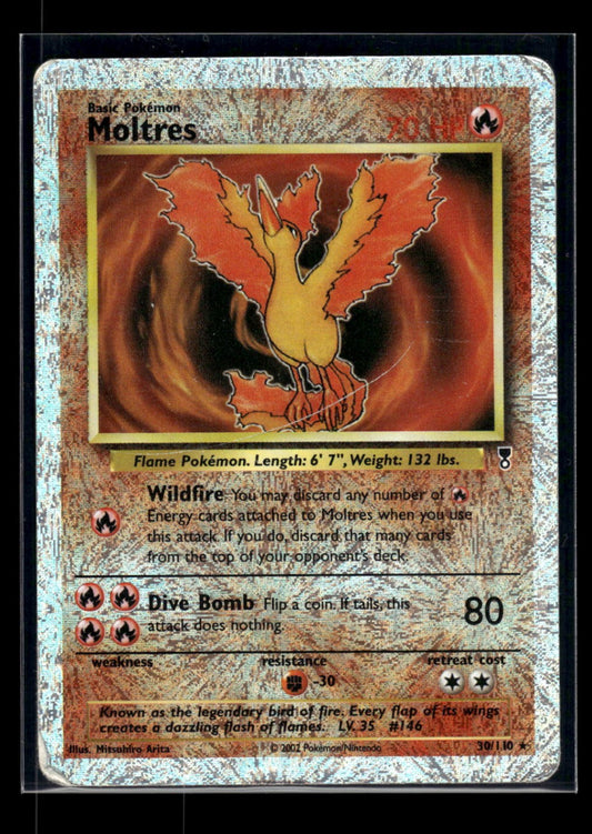 Moltres 30/110 - Legendary Collection  - Rare