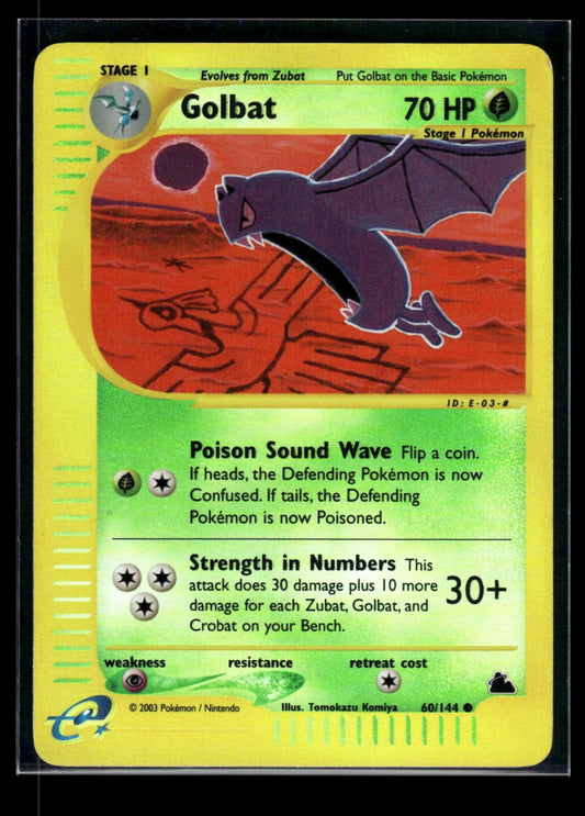 Golbat 60/144 - Skyridge  - Common