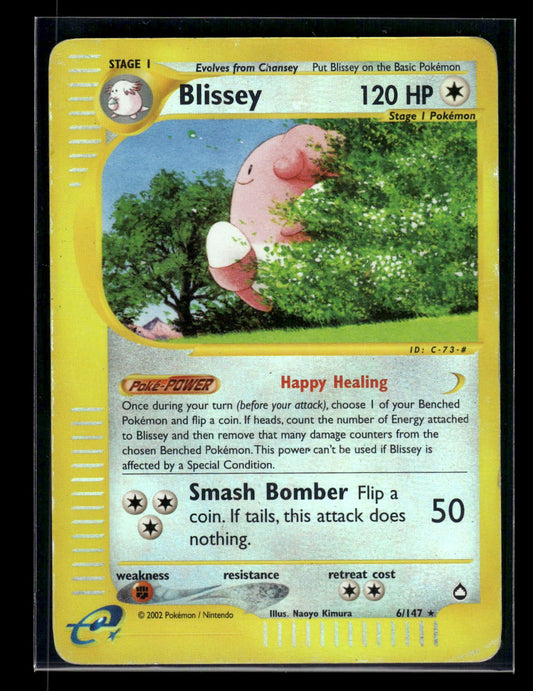 Blissey 6/147 - Aquapolis  - Rare