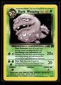 Dark Weezing 14/82 - Team Rocket  - Rare Holo