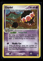 Claydol 2/101 - Hidden Legends  - Rare Holo
