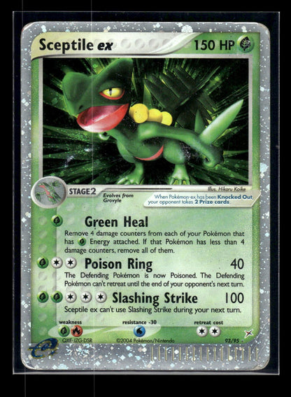 Sceptile ex 93/95 - Team Magma vs Team Aqua  - Rare Holo EX