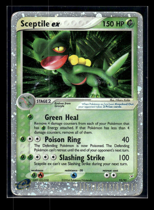 Sceptile ex 93/95 - Team Magma vs Team Aqua  - Rare Holo EX