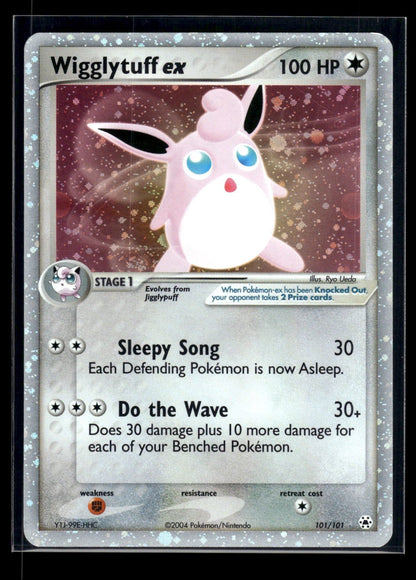 Wigglytuff ex 101/101 - Hidden Legends  - Rare Holo EX