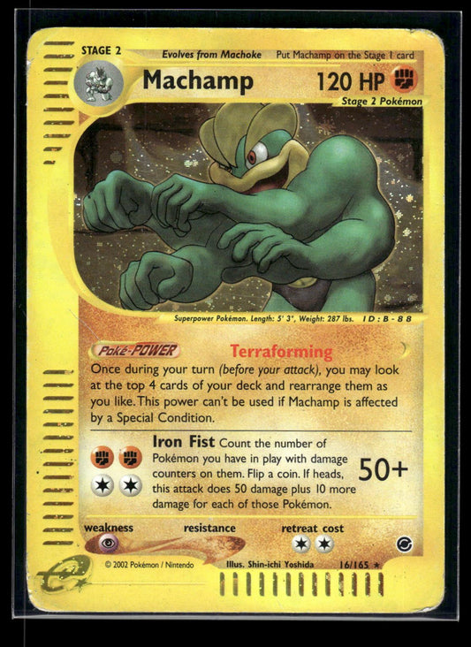 Machamp 51/165 - Expedition Base Set  - Rare