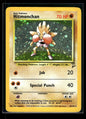 Hitmonchan 8/130 - Base Set 2  - Rare Holo