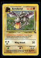 Aerodactyl 1/62 - Fossil  - Rare Holo