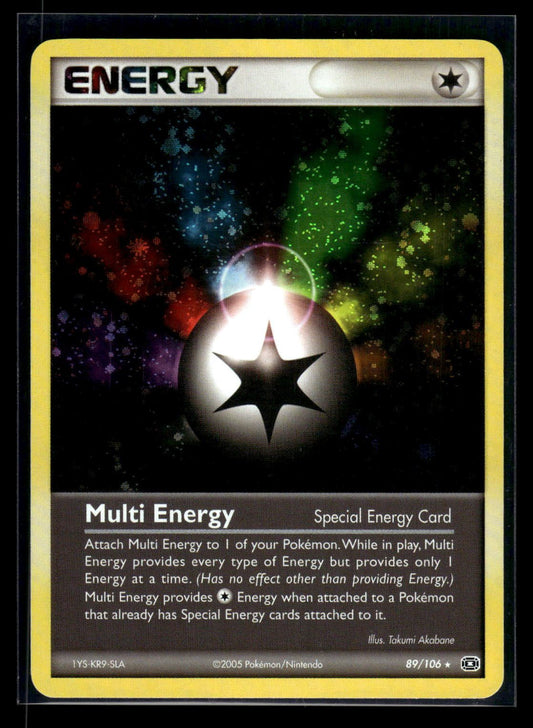 Multi Energy 103/112 - FireRed & LeafGreen  - Rare