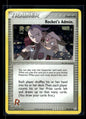 Rocket's Admin. 86/109 - Team Rocket Returns  - Uncommon