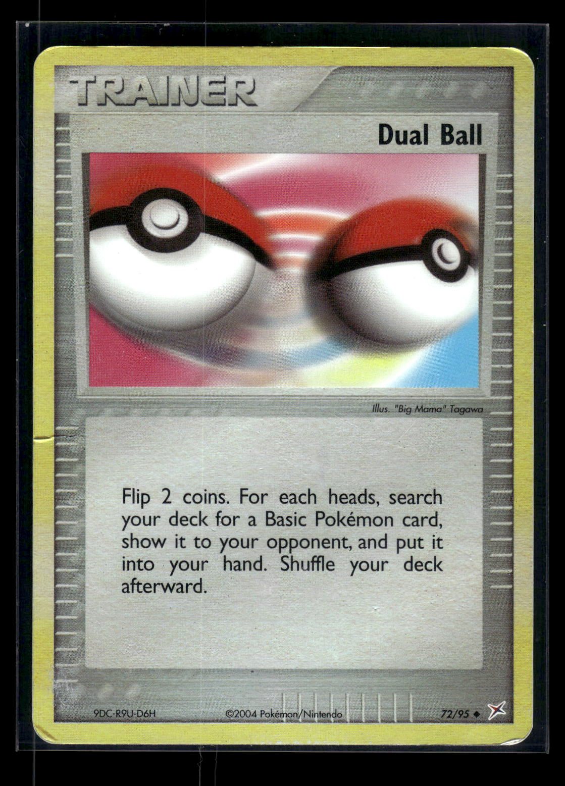 Dual Ball 89/113 - Delta Species  - Uncommon