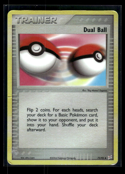 Dual Ball 89/113 - Delta Species  - Uncommon