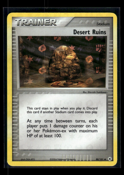 Desert Ruins 88/101 - Hidden Legends  - Uncommon