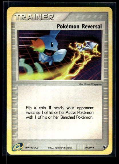 Pokémon Reversal 87/109 - Ruby & Sapphire  - Uncommon
