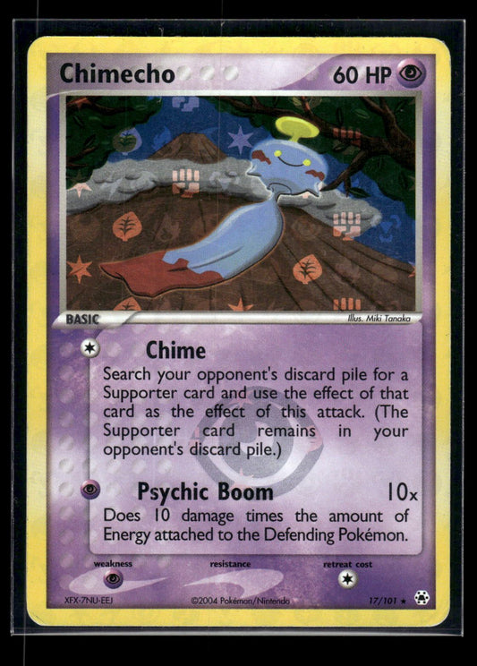 Chimecho 17/101 - Hidden Legends  - Rare
