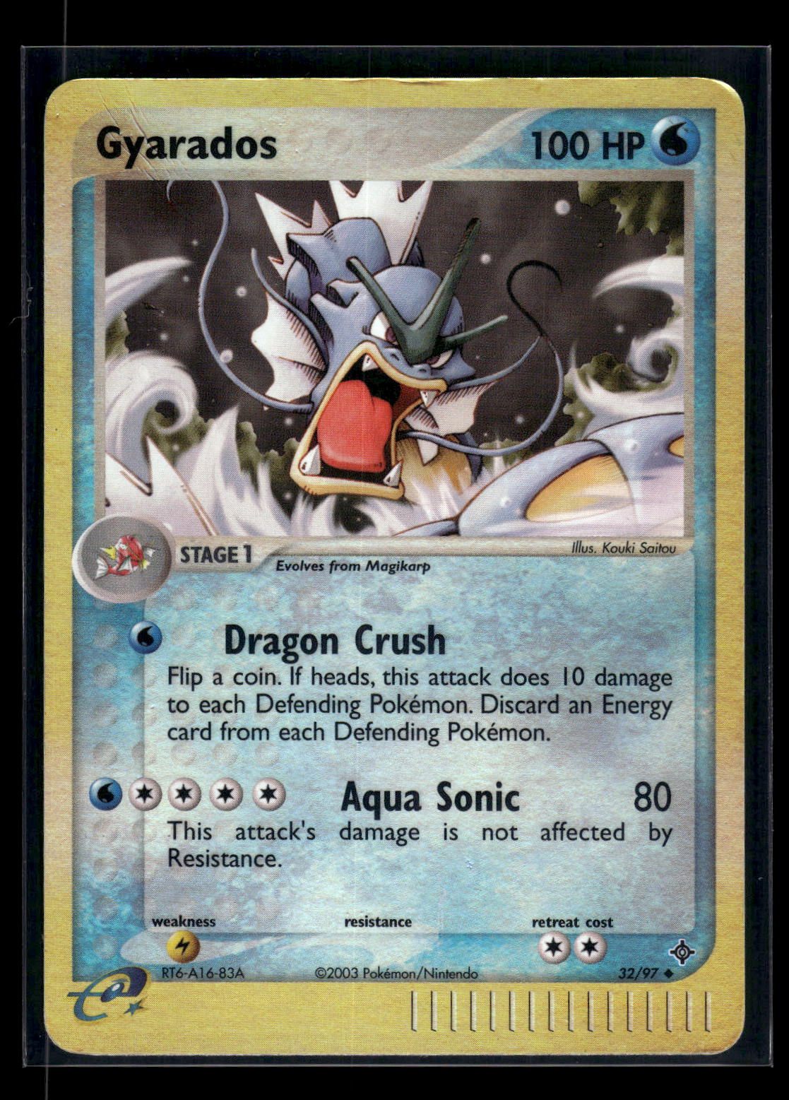 Gyarados 32/97 - Dragon  - Uncommon
