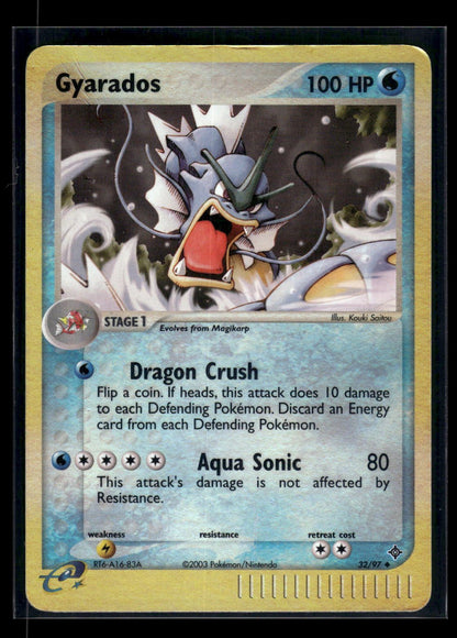 Gyarados 32/97 - Dragon  - Uncommon