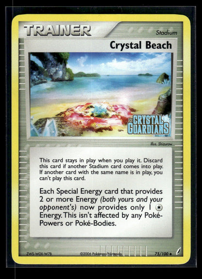 Crystal Beach 75/100 - Crystal Guardians  - Uncommon