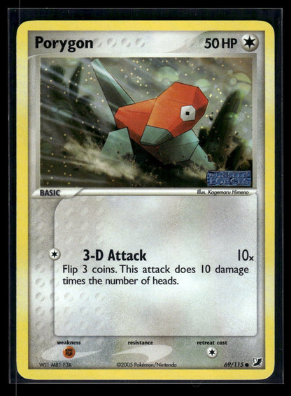 Porygon 69/115 - Unseen Forces  - Common