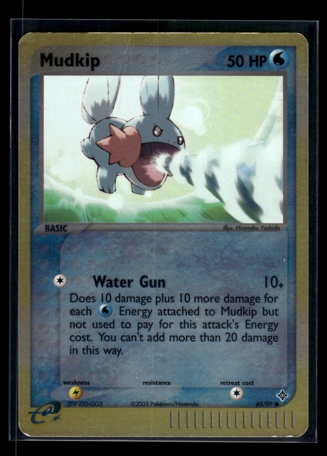 Mudkip 65/97 - Dragon  - Common