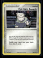 Prof. Oak's Research 98/112 - FireRed & LeafGreen  - Uncommon