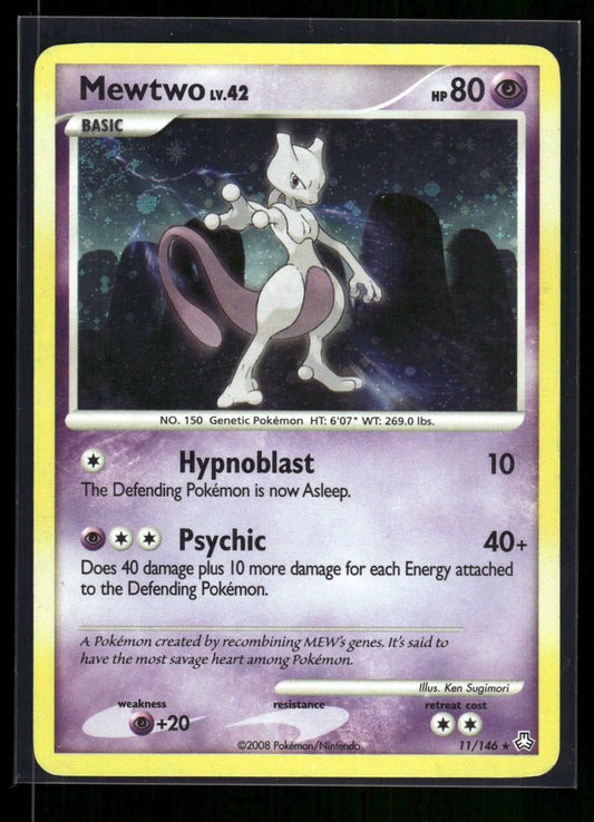 Mewtwo 11/146 - Legends Awakened  - Rare Holo
