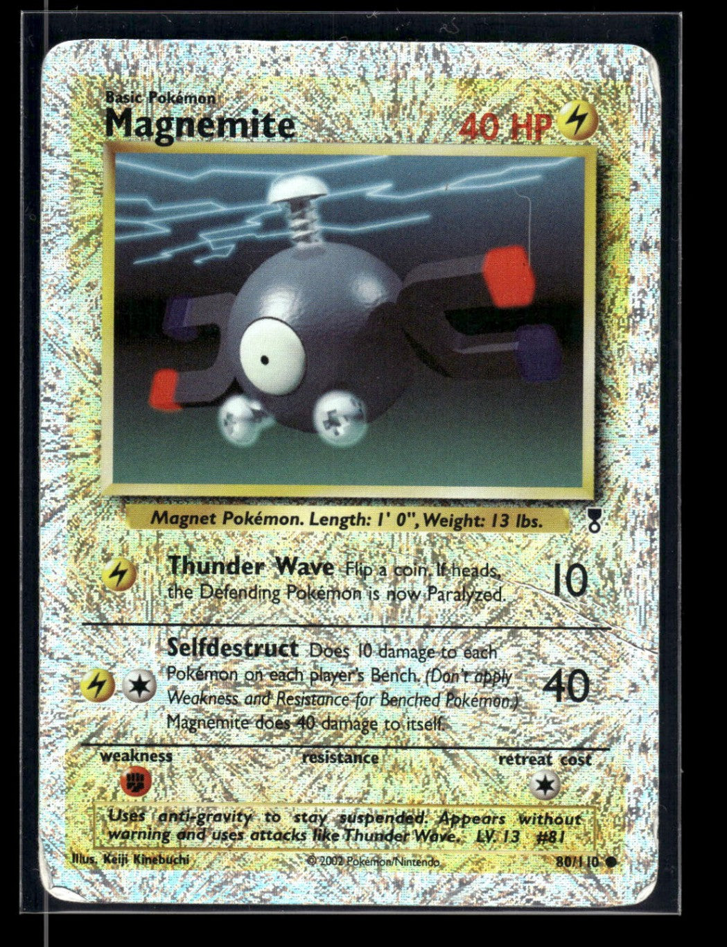 Magnemite 80/110 - Legendary Collection  - Common