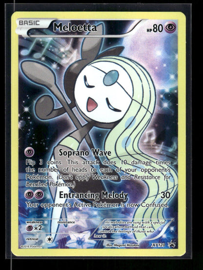 Meloetta XY120 - XY Black Star Promos  - Promo