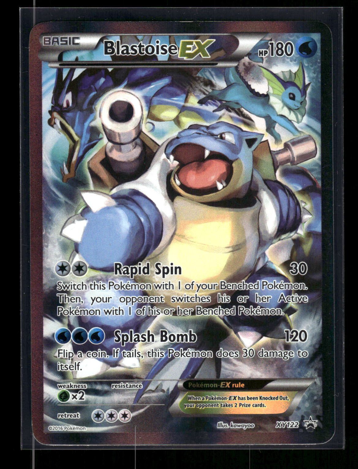 Blastoise-EX XY122 - XY Black Star Promos  - Promo