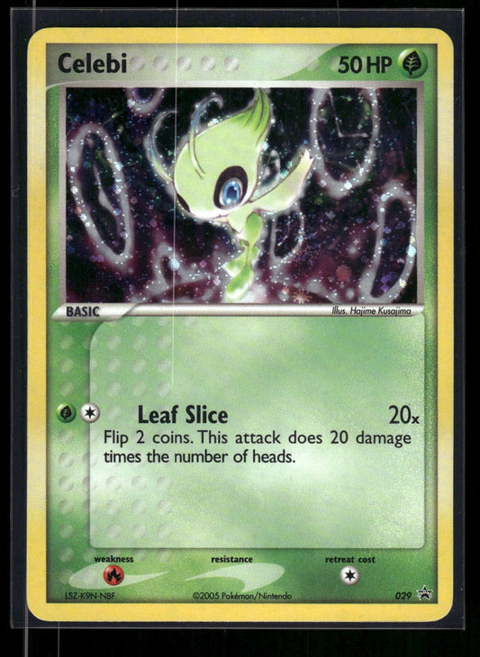 Celebi 029 - Nintendo Black Star Promos  - Promo