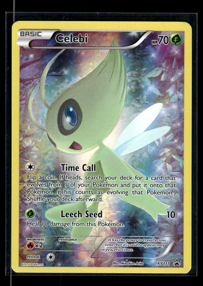 Celebi XY111 - XY Black Star Promos  - Promo