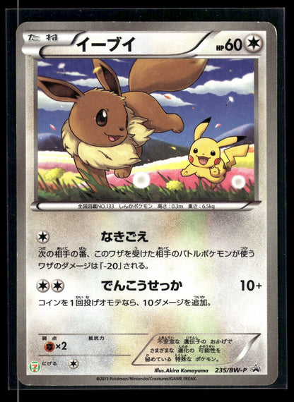 Eevee 235/BW-P - Black & White Promos  - Promo