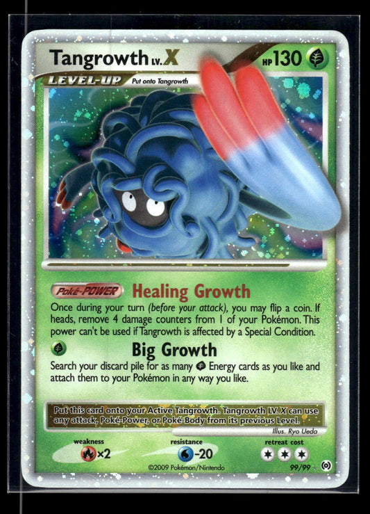 Tangrowth LV.X 99/99 - Arceus  - Rare Holo LV.X